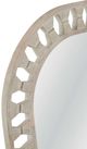 Bassett Mirror Enya White Wash Wall Mirror-4