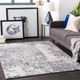 Surya Venice Gray/Pale Blue 8'x10' Area Rug-5