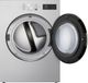 LG SIGNATURE Platinum Steel Front Load Washer & Electric Dryer Laundry Pair-4