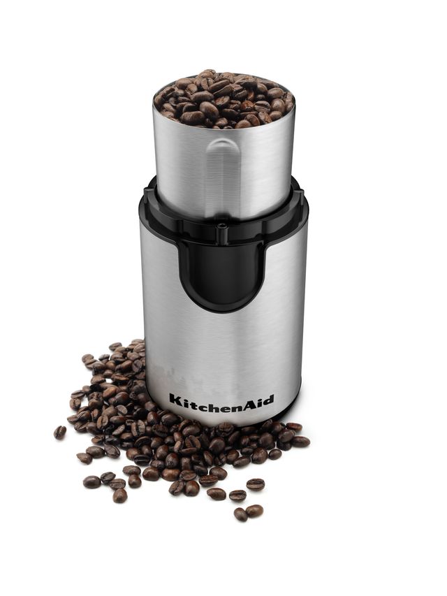 KitchenAid® Onyx Black Blade Coffee Grinder-3
