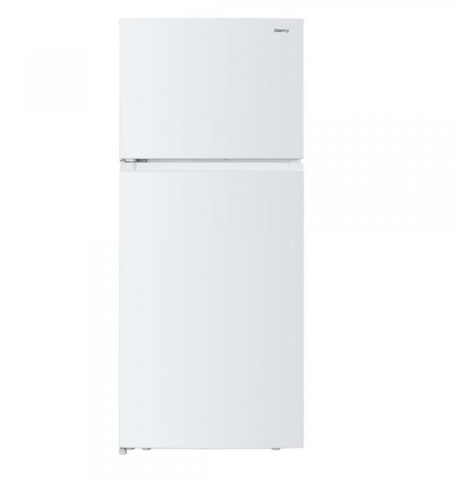 Danby® 27" 18 Cu. Ft. White Frost-Free Top Freezer Refrigerator-0