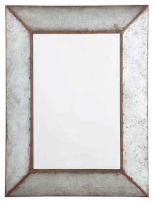 Signature Design by Ashley® O'Tallay Antique Gray Accent Mirror-0