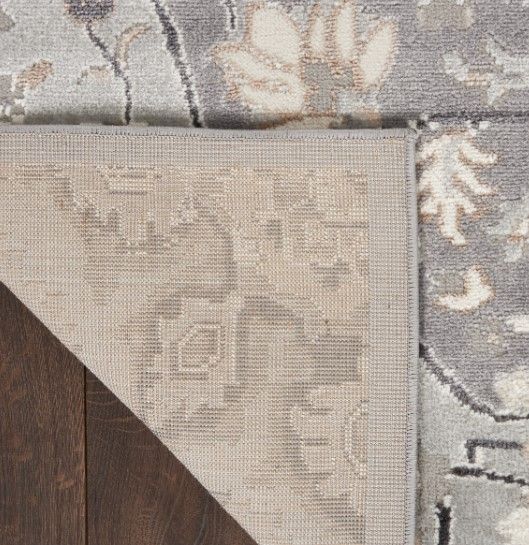 Nourison Home™ Elation Gray 5'x7' Area Rug-2