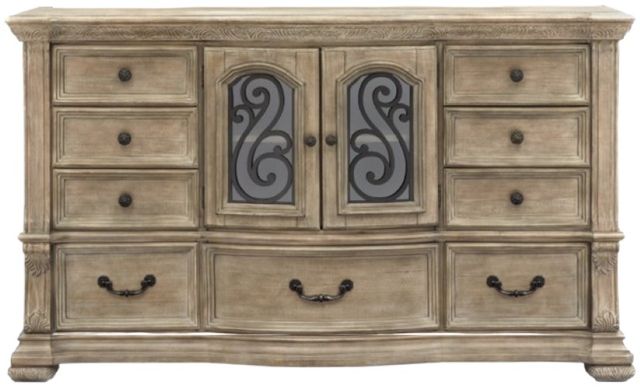 Magnussen Home® Marisol Fawn 9-Drawer Dresser-3