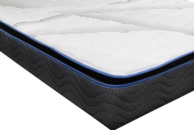 American Wholesale Furniture Spruce 12.5" Innerspring Ultra Plush Pillow Top Full Mattress-1