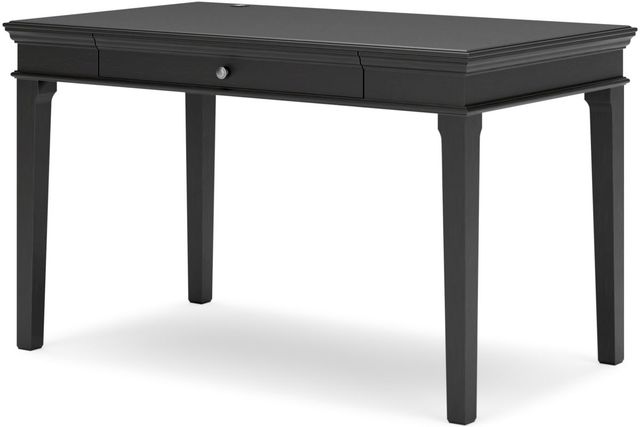 Signature Design by Ashley® Beckincreek Vintage Black Small Office Leg Desk-3