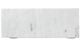 A & B Home White 30" Marble Tray-2