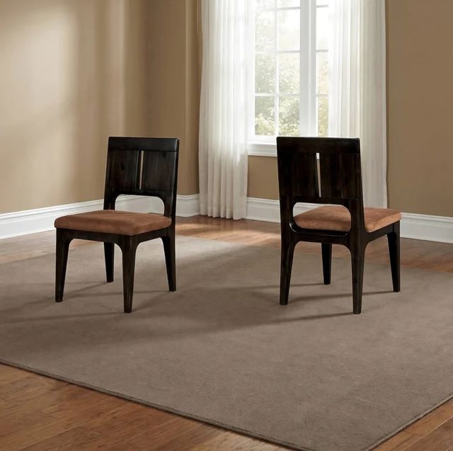 Modus Furniture Zamba Pineapple Slit Back Dining Side Chair-1