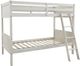 Signature Design by Ashley® Robbinsdale Antique White Youth Twin/Twin Bunk Bed with Ladder-1
