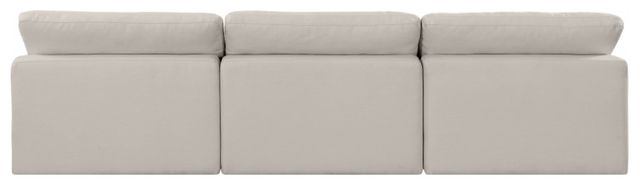 Meridian Furniture Comfy 3-Piece Beige Sofa-2