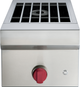 Wolf® 13" Stainless Steel Built In Liquid Propane Burner Module-0