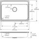 Elkay Lustertone® Classic Lustrous Satin 31" x 22" x 5-1/2" MR2-Hole Single Bowl Drop-In ADA Sink-2