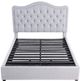 Mazin Furniture Toddrick Gray Eastern King Bed-0