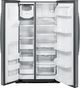 GE Profile™ Series 25.26 Cu. Ft. Stainless Steel Side-by-Side Refrigerator-2