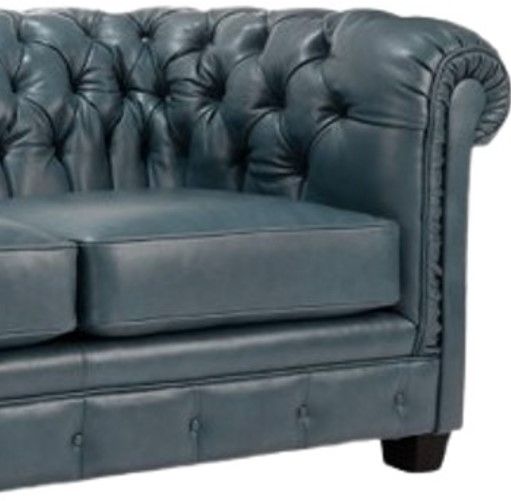 Decor-Rest® Furniture LTD Customizable 3230 Leather 106'' Sofa-2