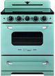 Unique® Appliances Classic Retro 30" Ocean Mist Turquoise Slide In Induction Range-0