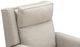 BarcaLounger® Nixon Linen-Gray Power Recliner-4