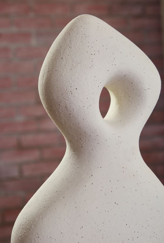Signature Design by Ashley® Arthrow Off White 15" Sculpture-2