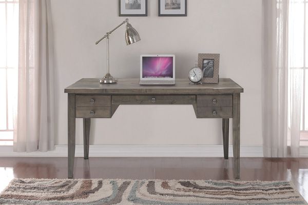Legends Home Joshua Creek Barnwood 54" Writing Desk-1
