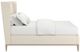 A.R.T. Furniture® Edwin Creme King Panel Bed-3