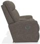 La-Z-Boy® Finley Granite Power Wall Reclining Loveseat with Console and Headrest-2