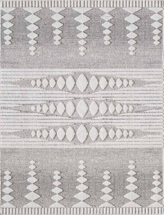 KAS Rugs Terra Natural Beats or Pulse 5'x7' Area Rug-0