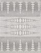KAS Rugs Terra Natural Beats or Pulse 5'x7' Area Rug-0