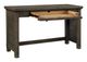 aspenhome® Suffolk Sandstone Sofa Writing Table-1