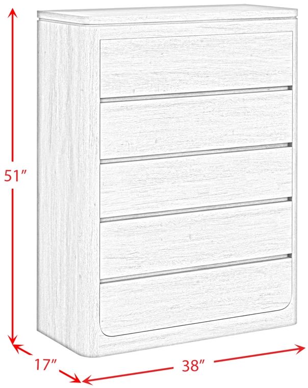 Elements International Rosalie Natural Chest-2