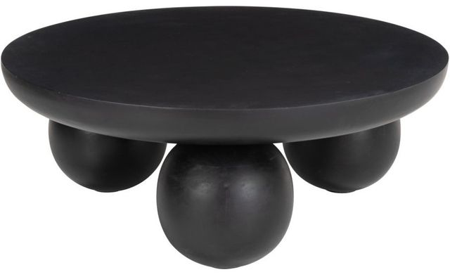 Zuo® Modern Ancona Black Coffee Table -1