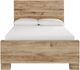 Signature Design by Ashley® Hyanna Tan Brown Full Panel Storage Bed-2