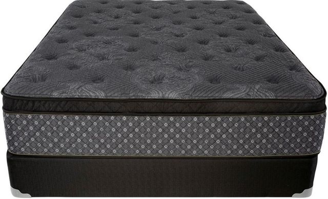 Corsicana Bedding Renue™ Performance Rejuvenate Innerspring Medium Euro Top Full Mattress-2