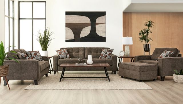 Hughes Furniture® 23300 Fairlane Hazel Cuddle Chair-1