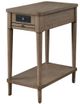 Null Furniture 6618 Gray Birch Charging Chairside-0