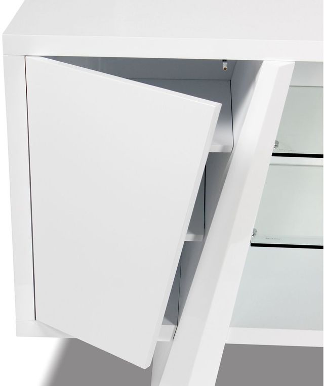 Mazin Furniture Manhattan White Dining Server-2