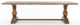 Magnolia Home by Joanna Gaines Chandler Brown 110" Rectangular Dining Table-0