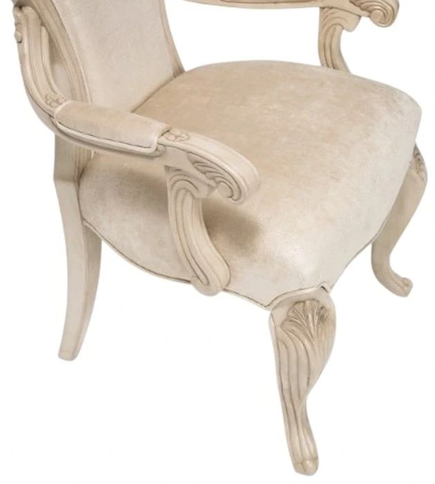 Michael Amini® Platine De Royale™ Champagne Arm Chair-3