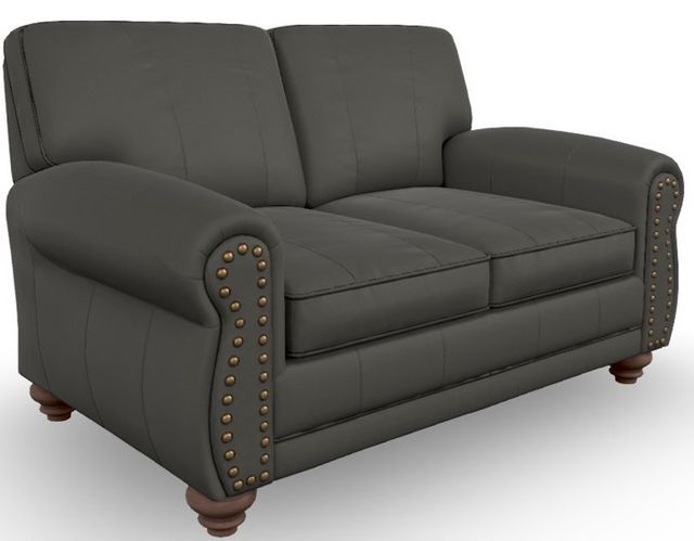 Best® Home Furnishings Customizable Noble Leather Loveseat