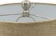 A & B Home Oatmeal Tone Lamp-2