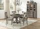 Mazin Furniture Cardano Driftwood Light Brown Buffet & Hutch-3