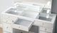 Furniture of America® Margret 3-Piece Gray/White Vanity Set-2