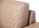 Michael Amini® Mia Bella Light Coffee/Rose Gold Leather Chair and a Half-4