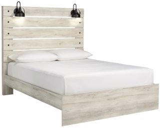 Signature Design by Ashley® Cambeck Whitewash Queen Panel Bed