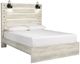 Signature Design by Ashley® Cambeck Whitewash Queen Panel Bed-0