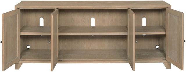 Hammary® Windover Atana Sand TV Console-2