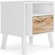 Signature Design by Ashley® Piperton 5-Piece Two-tone Brown/White Full Panel Headboard Set-4