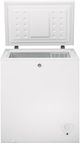 GE® 5.0 Cu. Ft. White Chest Freezer-2
