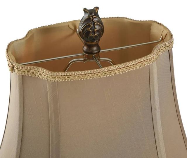 Stylecraft Blue/Bronze/Dark Brown Table Lamp-3