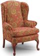 Best® Home Furnishings Customizable Sylvia Wing Back Chair-1