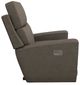 La-Z-Boy® Apollo Granite Power Rocking Recliner with Headrest-2
